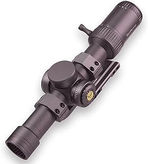 WestHunter Optics HD-S 1.2-6x24 IR PRO LPVO Riflescope - 30 mm Tube Red Green Illumination Mil-Dot Reticle 1/4 MOA Second ...