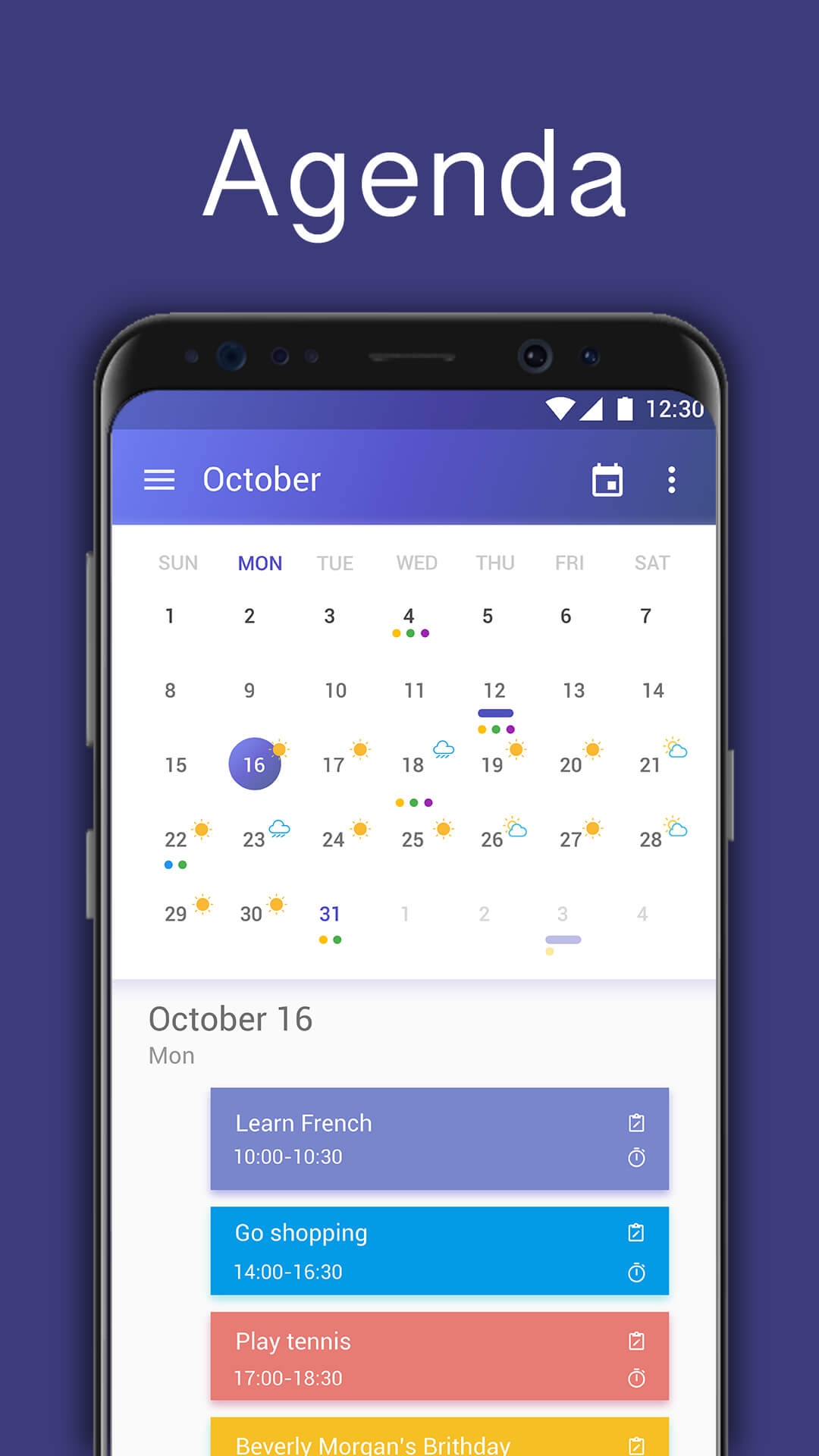 Calendar Sync with Google Calendar, Reminder, TodosAmazon.it