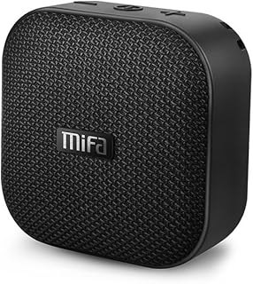 MIFA A1 Mini Bluetooth Speaker, True Wireless Stereo Technology, 15 Hours Playtime, IP56 Waterproof and Dustproof Wireless...