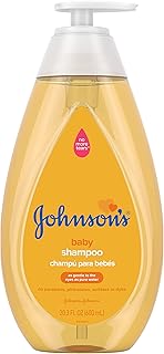 Johnson's Tear-Free Baby Shampoo, Paraben-, Phthalate- & Sulfate-Free, 20.3 fl. Oz