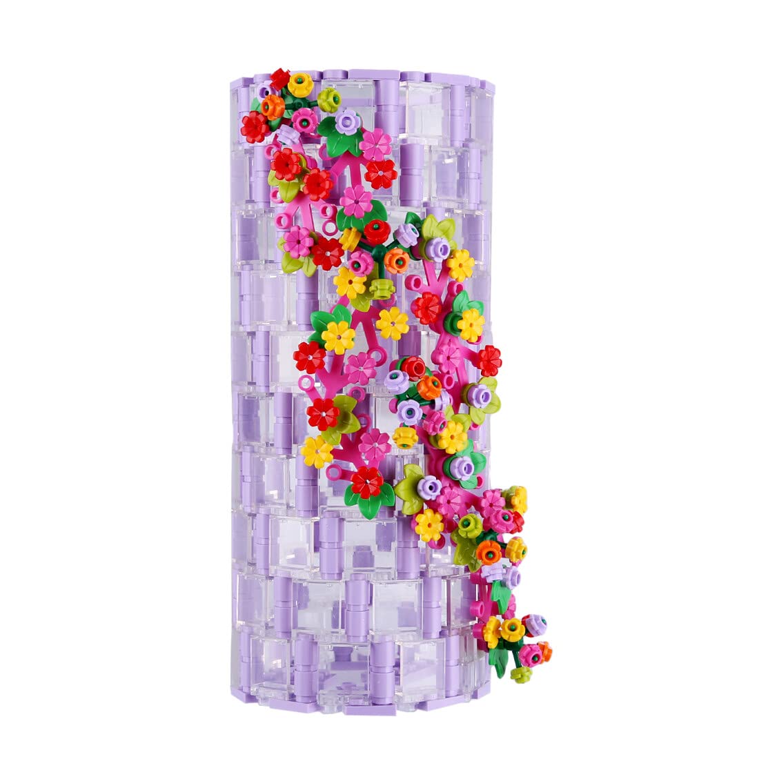 Generic 10280 Flower Bouquet Vase 473 Pcs Building Bricks Vase for Home Decor, T6XPT1045KIL52KVDQU4IM