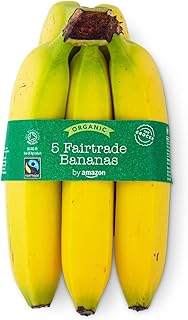 by Amazon Organic Fairtrade Bananas, 5 Pack