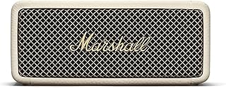 Marshall Emberton 2 Portable Bluetooth Speakers - Water Resistant Wireless Speakers Portable Speaker 30 Hour of Playtime -...