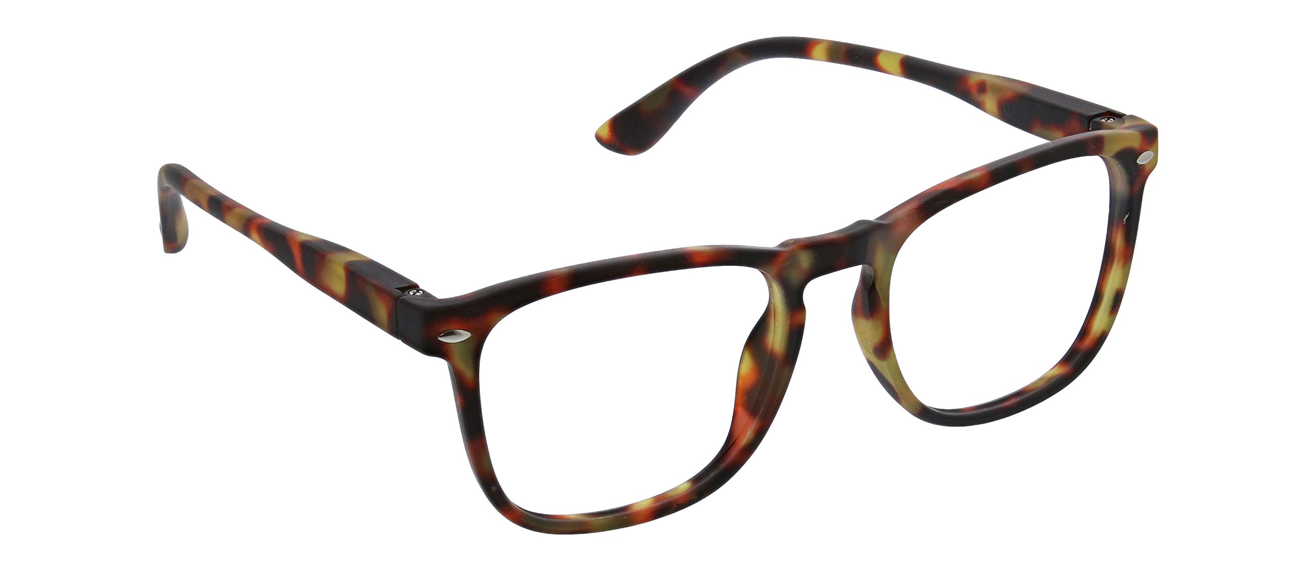 Peepers by PeeperSpecs Dylan Square Blue Light Blocking Reading Glasses