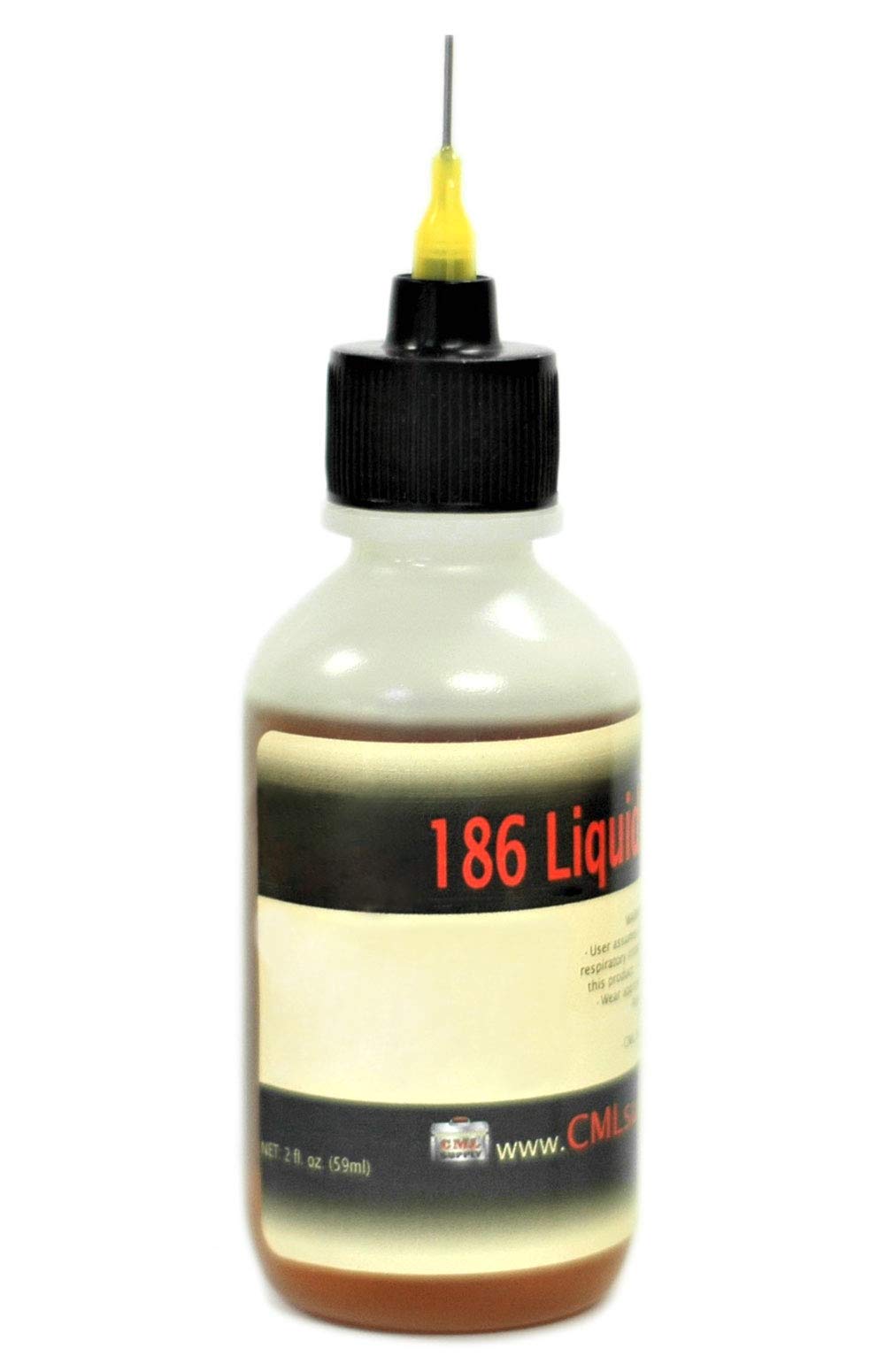 Kester 186 Rosin Soldering Flux 60ml Bottle, RMA No Clean Lead Free