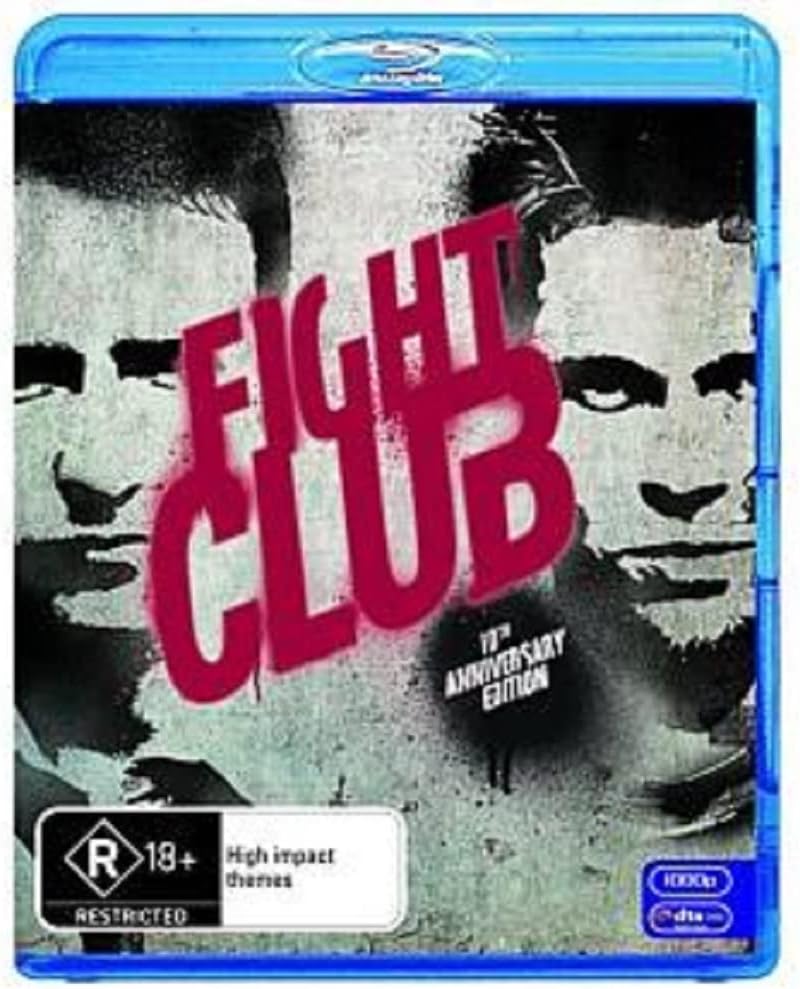 Fight Club [Director's Cut] (Blu-ray) : David Fincher, Meatloaf Aday ...