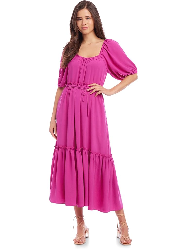 Karen Kane Puff Sleeve Dress