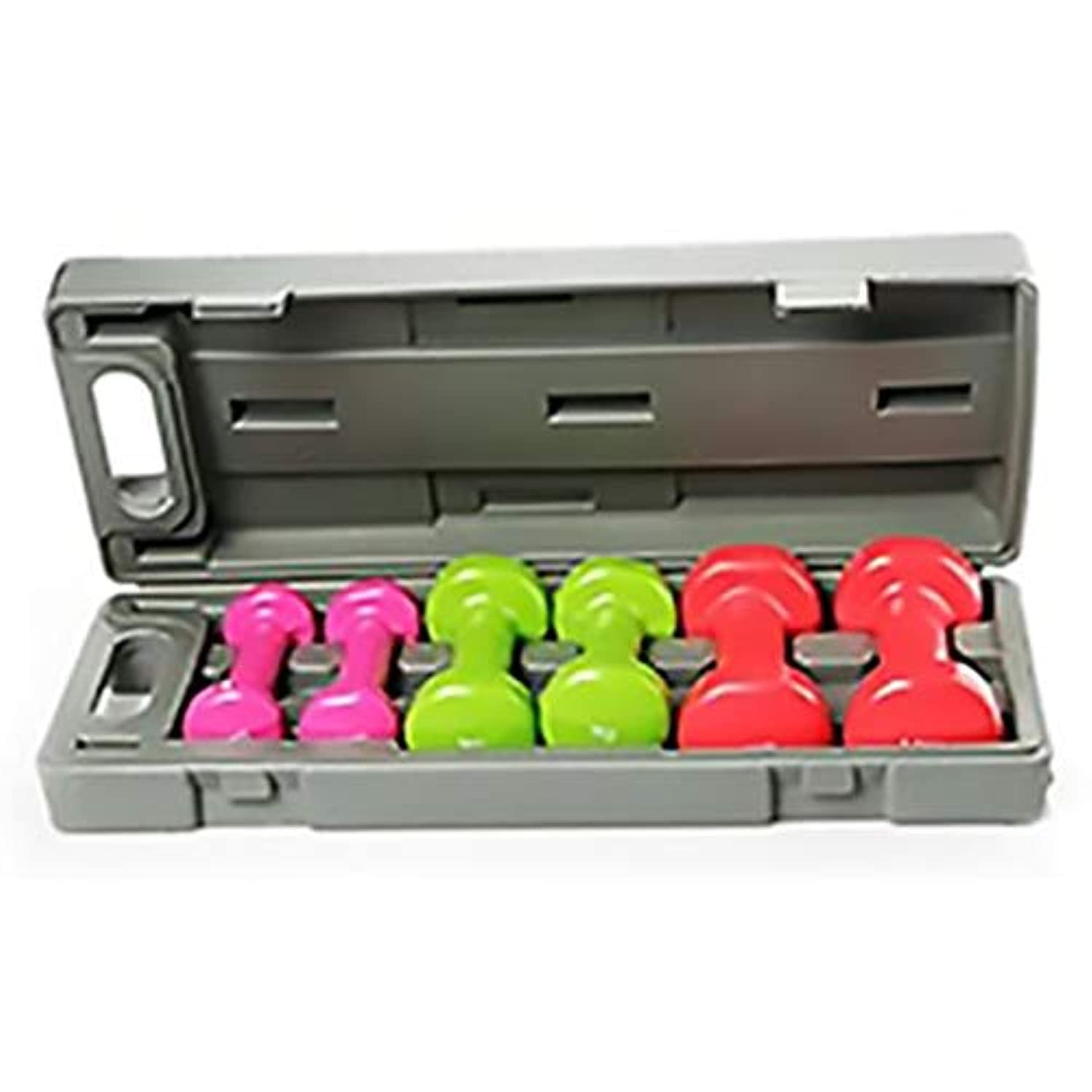 E world unbox happiness Dumbbell Coated Set 6kg [0.5kg,1kg,1.5kg]