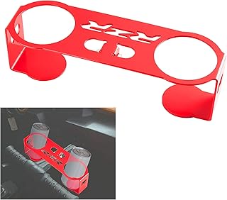 Kihor Polaris RZR Garb Bar Cup Holder, Passenger Garb Handle Drink Cup Holder Compatible with Polaris RZR 900/570 / 800 / ...