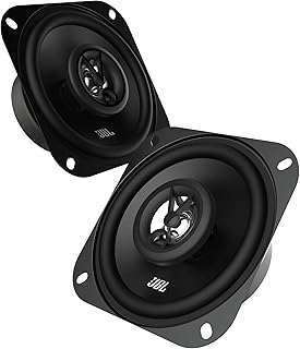 JBL Stage1 41F 2-Way Car Speaker Set by Harman Kardon - 125 Watt Car Boxes 25 Watt RMS - 2 Piece Car HiFi JBL Box Large 10...