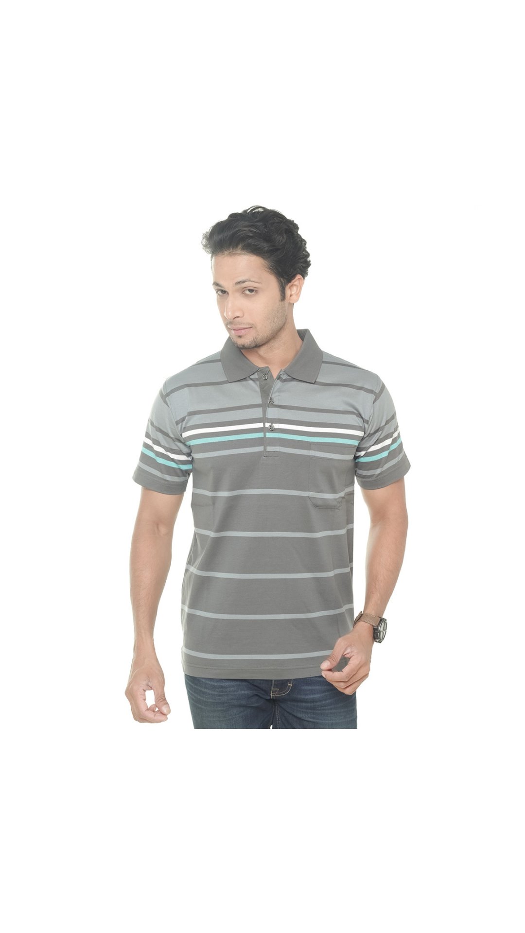 Gleneagles Men's Half Sleeve Polo T-Shirt - 1 Pc Pack