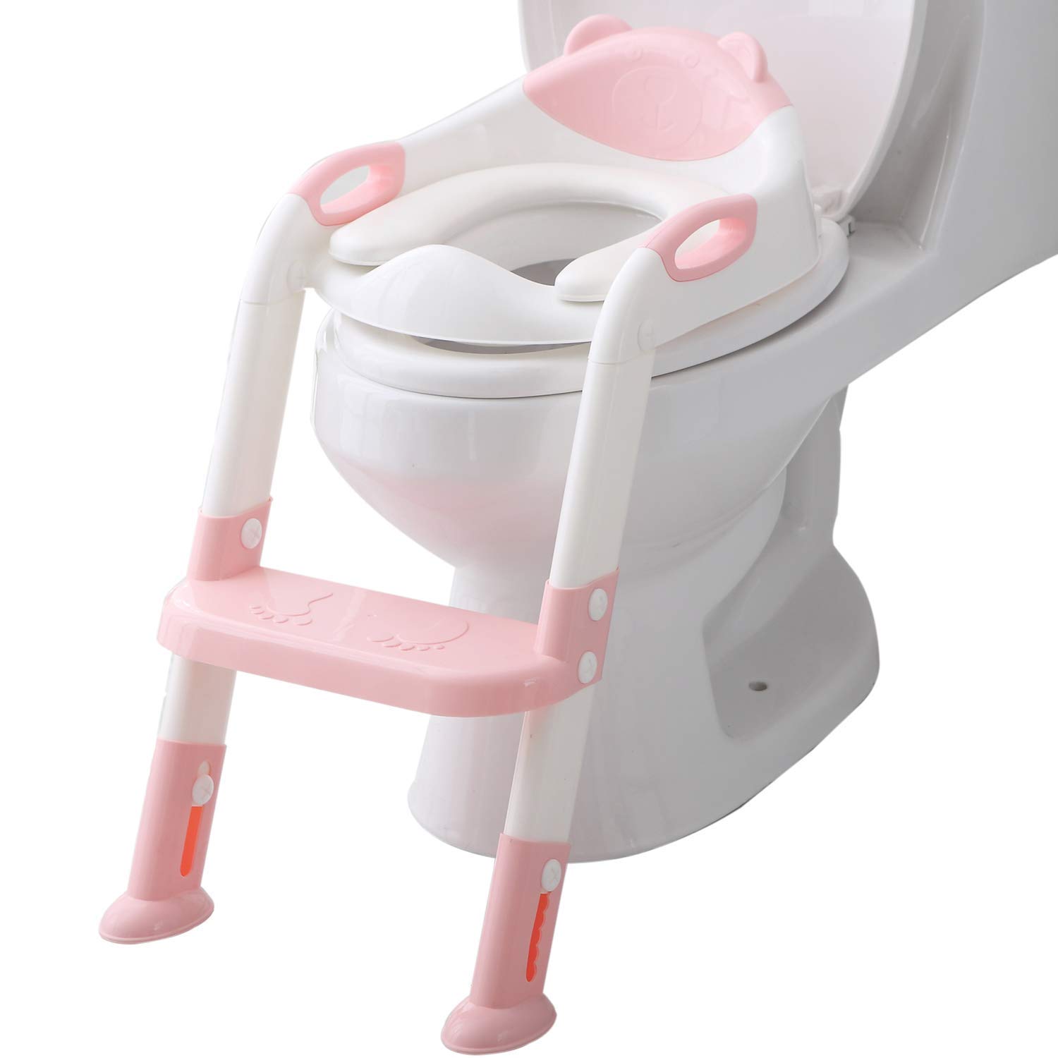 Fedicelly Potty Training Seat Ladder Toddler ,Potty Seat Toilet Boys ...