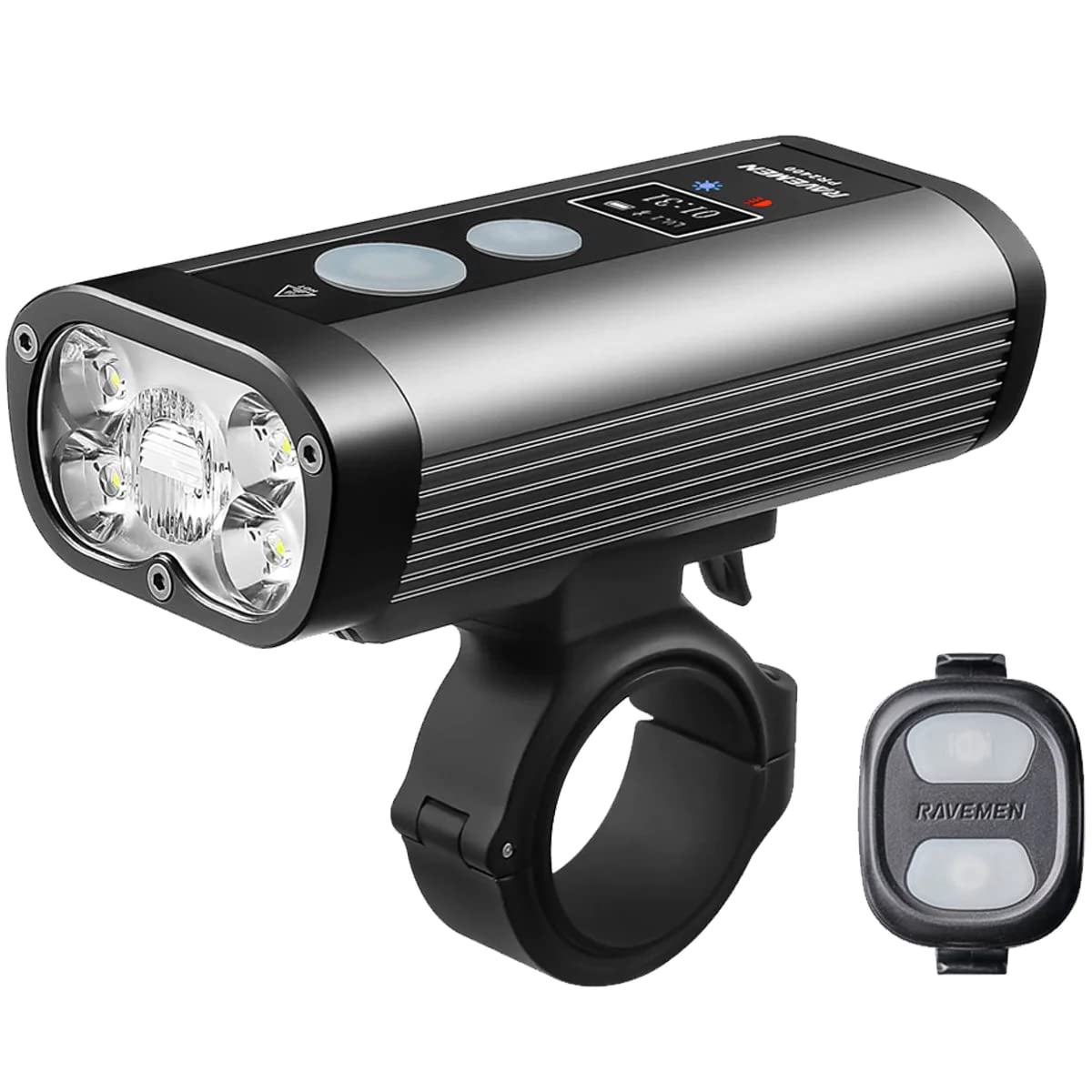 RAVEMENPR2400 Rechargeable Front Bicycle Light