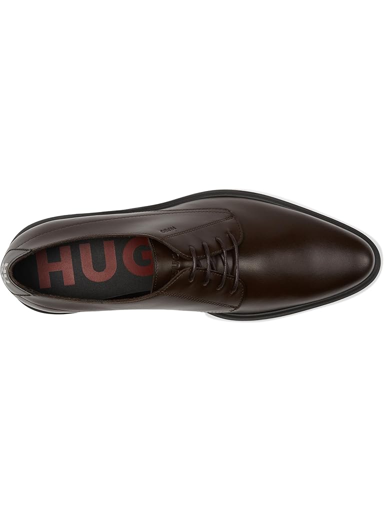 Brown HUGO Kerr Derby Shoe