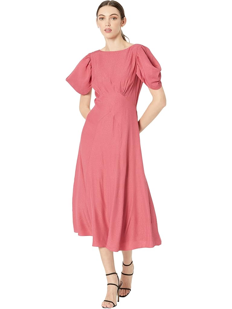 Ted Baker Tulipi Panelled Midi Tea Dress