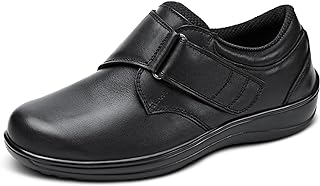 Orthofeet Women's Orthopedic Leather Arcadia Casual Shoes