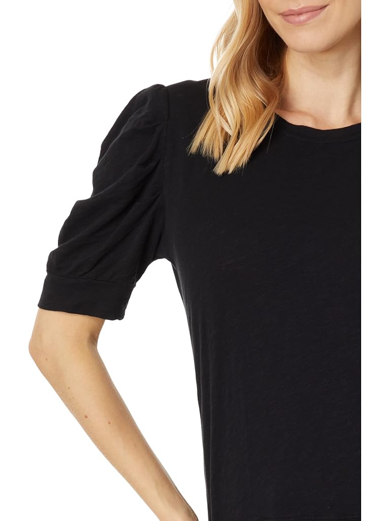 bobi Los Angeles Crew Neck Poof Sleeve Tee