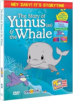 The Story of Yunus (as) & the Whale with Zaky DVD by NA: Amazon.co.uk ...