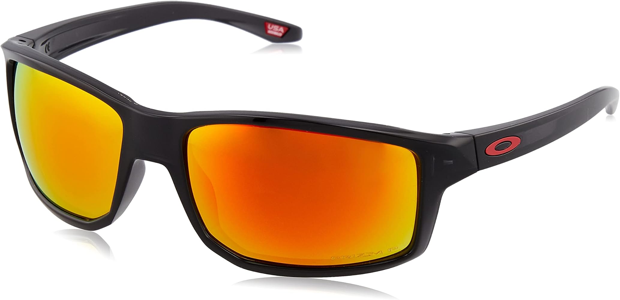 : Oakley Men's OO9449 Gibston Square Sunglasses, Black Ink/Prizm  Ruby Polarized, 60 mm : Clothing, Shoes & Jewelry