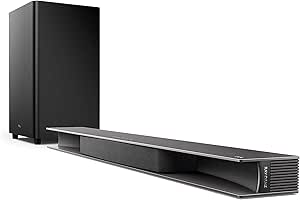 TCL 3.1 Channel RAY·DANZ Dolby Atmos Sound Bar with HDMI &amp; Wireless Subwoofer, 540W Audio Power, 4K HDR &amp; Dolby Vision, Bluetooth &amp; Wi-Fi, Chromecast Built-In, TS9030 - 1 Year Warranty