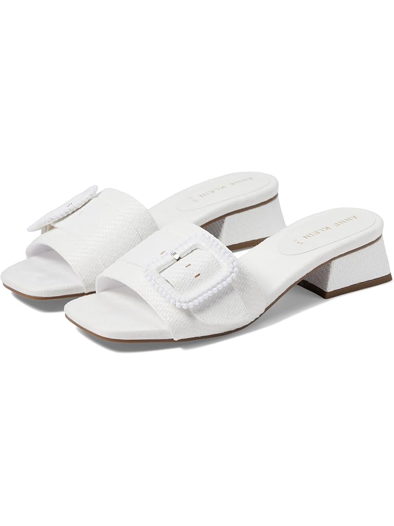 White Anne Klein Netty