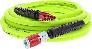 Flexzilla HFZ1425YW2-D Air Hose Plug & Coupler, 1/4" (inches) x 25' (feet)