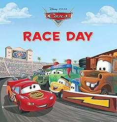 Cars: Race Day (Disney Short Story eBook)