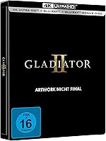 Gladiator II - Limited Steelbook [4K Ultra HD] + [Blu-ray] + [Bonus Blu-ray]