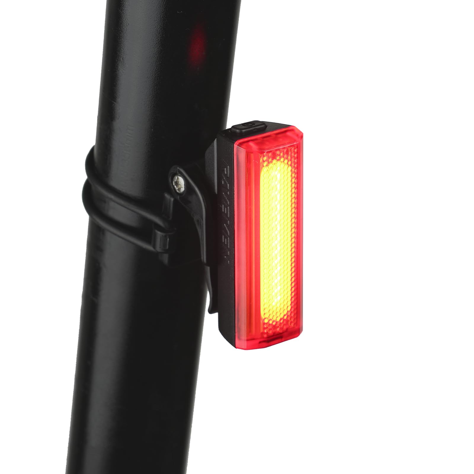 RavemenTR20 Bike Tail Lights for Night Riding, Rechargeable Mini Bike Rear Light with 5 Light Modes, Clip On Rear Bike Light for Seat Posts, Backpack, Clothing, Helmet