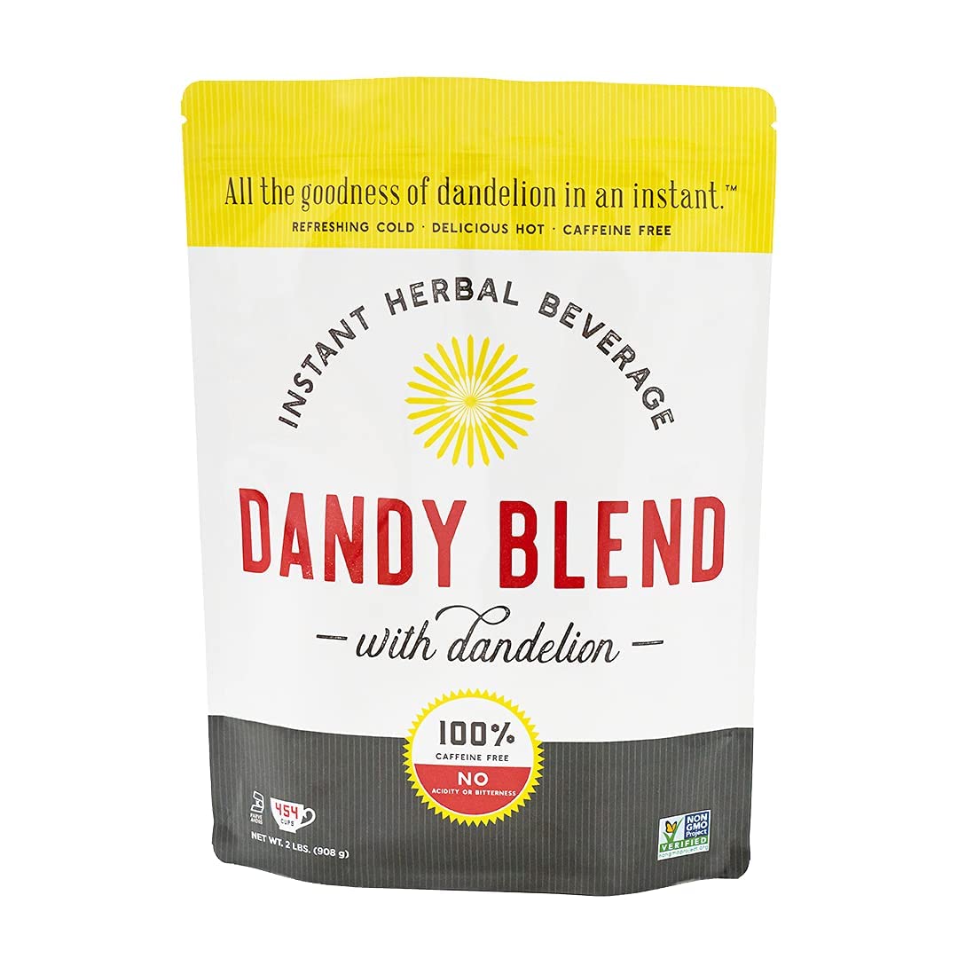 454 Cup Bag of Original Dandy Blend Instant Herbal Beverage with Dandelion, 32 oz. (2 pounds 908g) Bag