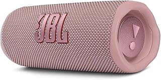 JBL Flip 6 Bluetooth Box in Pink - Waterproof Portable Speaker with 2-Way Speaker System for Powerful Sound - Up to 12 Hou...