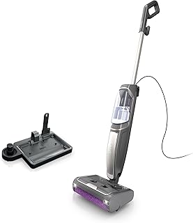 Shark Steam Pickup 3-in-1 Steam Mop Picks Up Debris, Deep Scrubs, & Steam Sanitizes - All At Once, Lightweight Steam Clean...