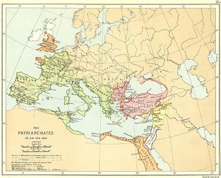 Amazon.com: RELIGIOUS EUROPE 394-450AD:Patriarchates.Goths Vandals Huns ...