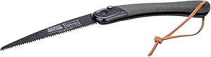 Bahco 396-LAP Laplander Folding Saw, 9-Inch Blade, 7 TPI, Green