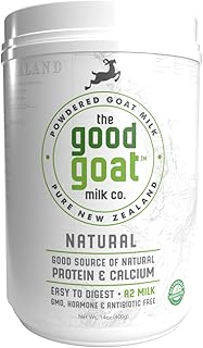 New Zealand Full Cream Goat Milk Powder (Natural) - 14oz