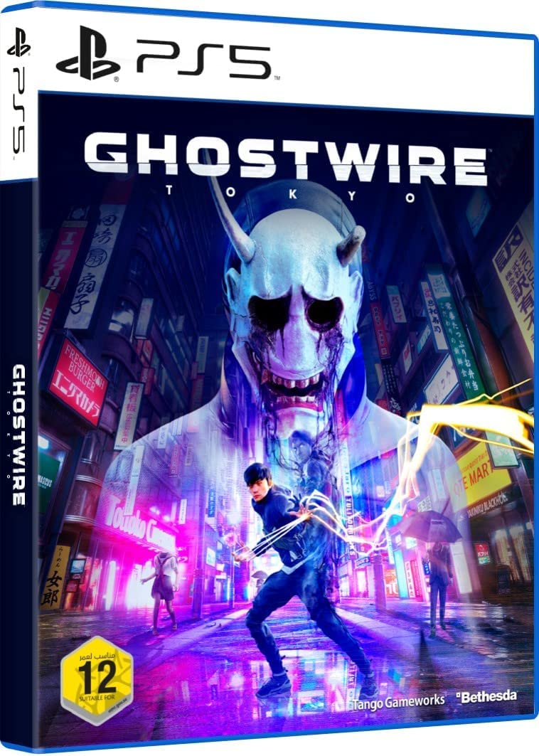 Playstation Ghostwire: Tokyo - Playstation 5 Edition