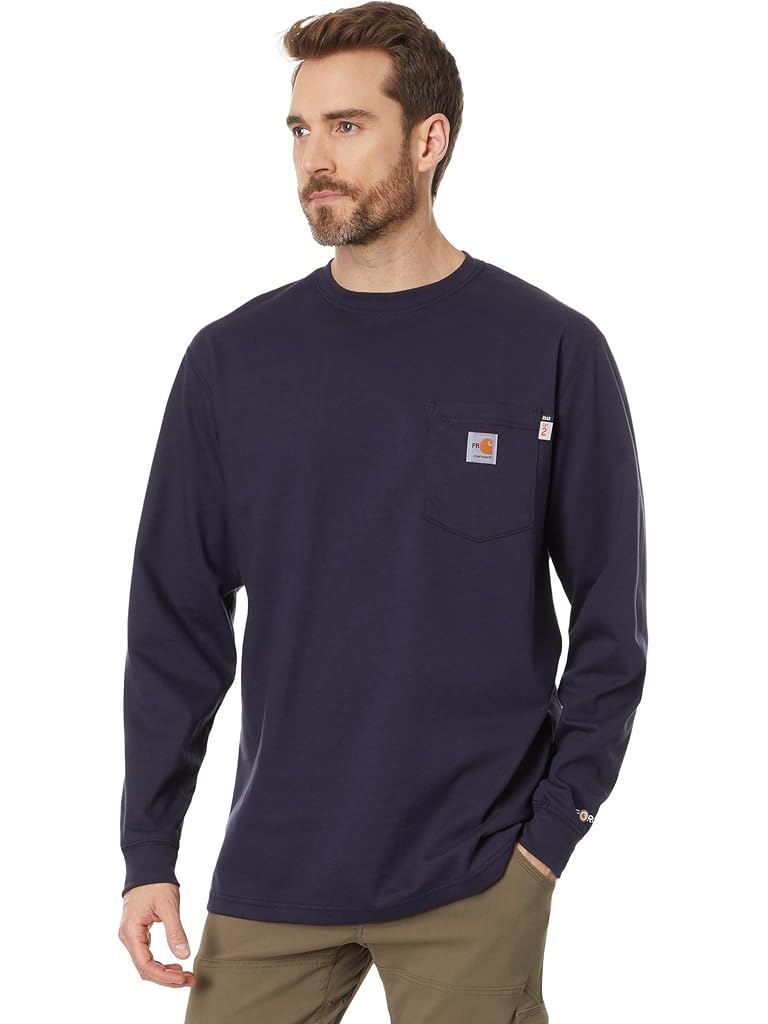 Carhartt Flame-Resistant (FR) Force Cotton Long Sleeve T-Shirt