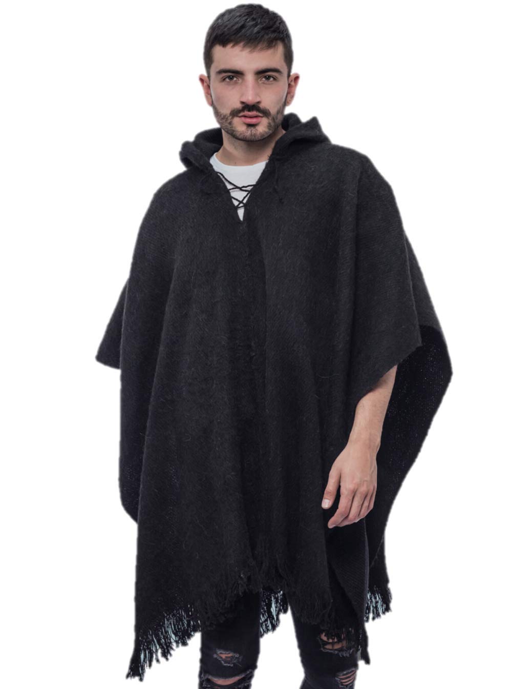 Free Hooded Poncho Pattern