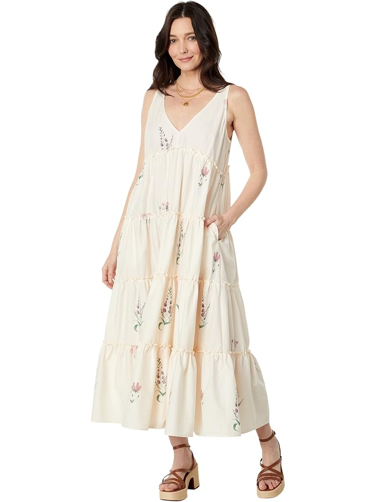 Splendid Blossom Maxi Dress