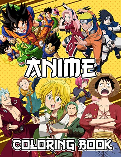 25 Best Anime Coloring Books For Anime Fans