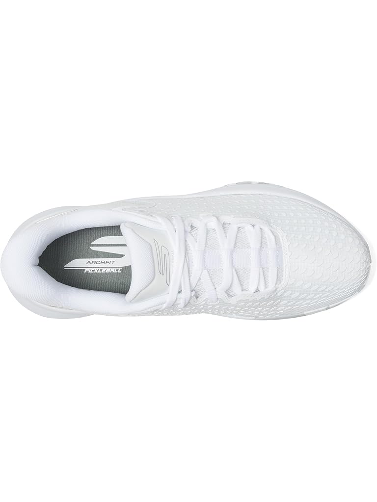 White SKECHERS Skechers Pickleball Viper Court: Elite Hands Free Slip- Ins