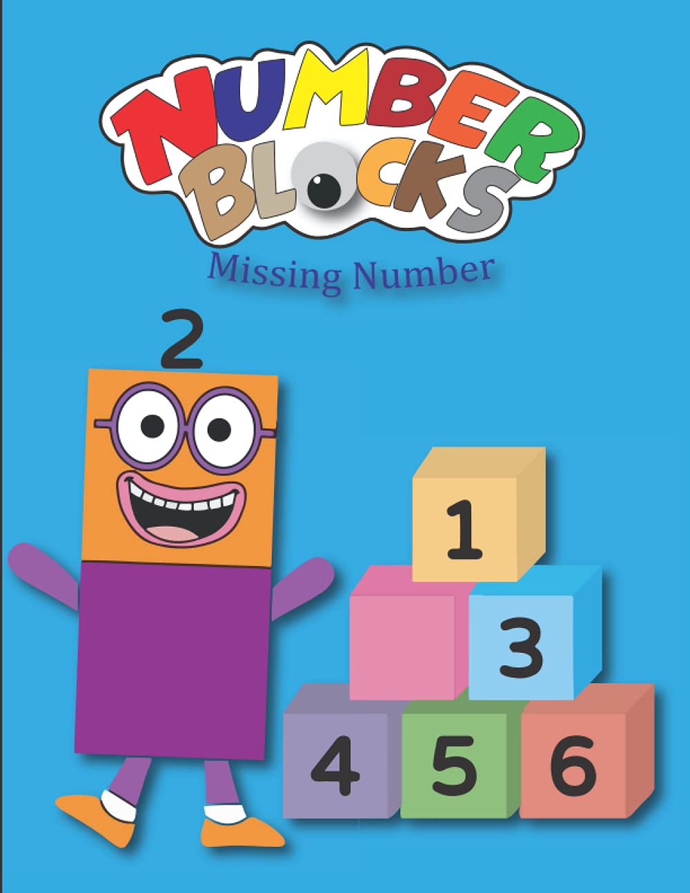 Buy Number blocks Missing Number: Numberblocks Activity Book ...