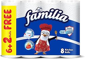 Familia Tissue - Kitchen Towel - Classic 8 Rolls