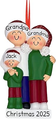 Personalized Family Christmas Ornament - Custom Ornaments Family of 3 Christmas Ornament 2024 Customized Christmas Family of 3 Ornament Gifts Better Together Family Ornaments for Christmas Tree