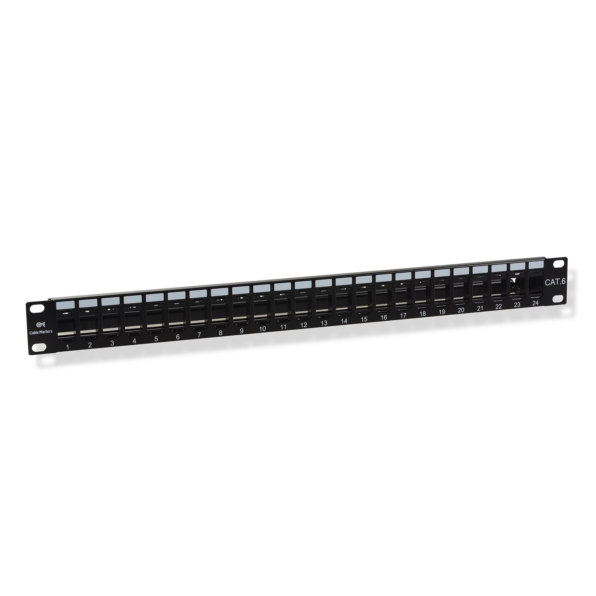 Blank Patch Panel for Keystone Jacks/Keystone Panel Cable Matters ...