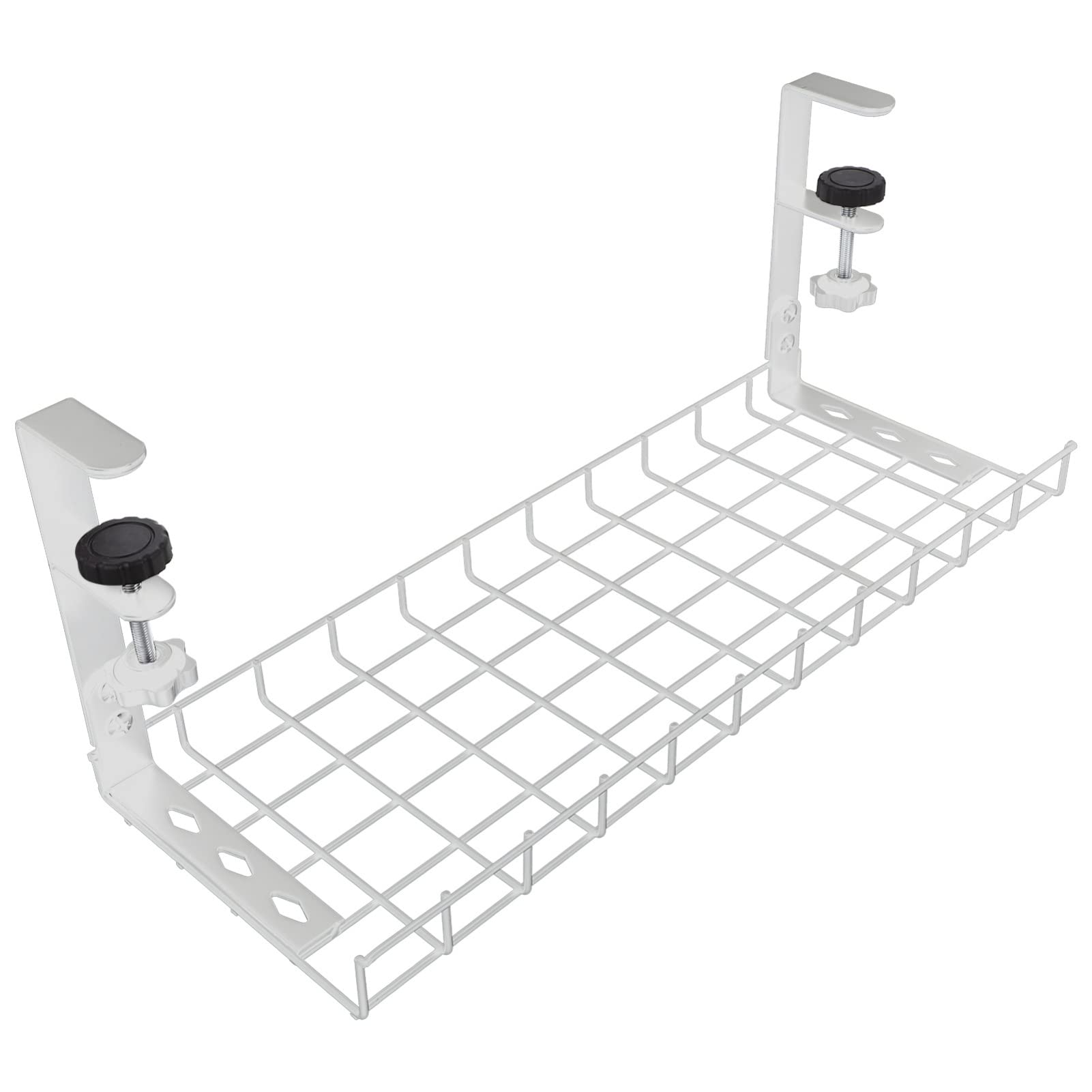 Buy Cable Management Under Desk Tray: Desk Wire Management Cable Tray ...