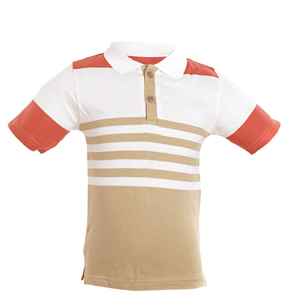 GLENEAGLES Multicolor Cotton Boys T-Shirt (1 Piece Pack)