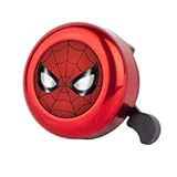 Bike Bell for Kids Boys Toddlers&comma;Spiderman Spider Man Aluminum Bicycle Bell Children&apos;s Bike Accessory&comma;