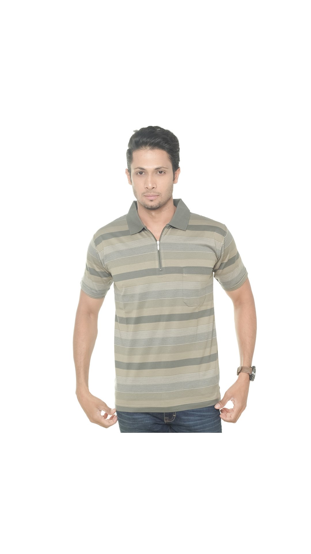 Gleneagles Men's Half Sleeve Polo T-Shirt - 1 Pc Pack