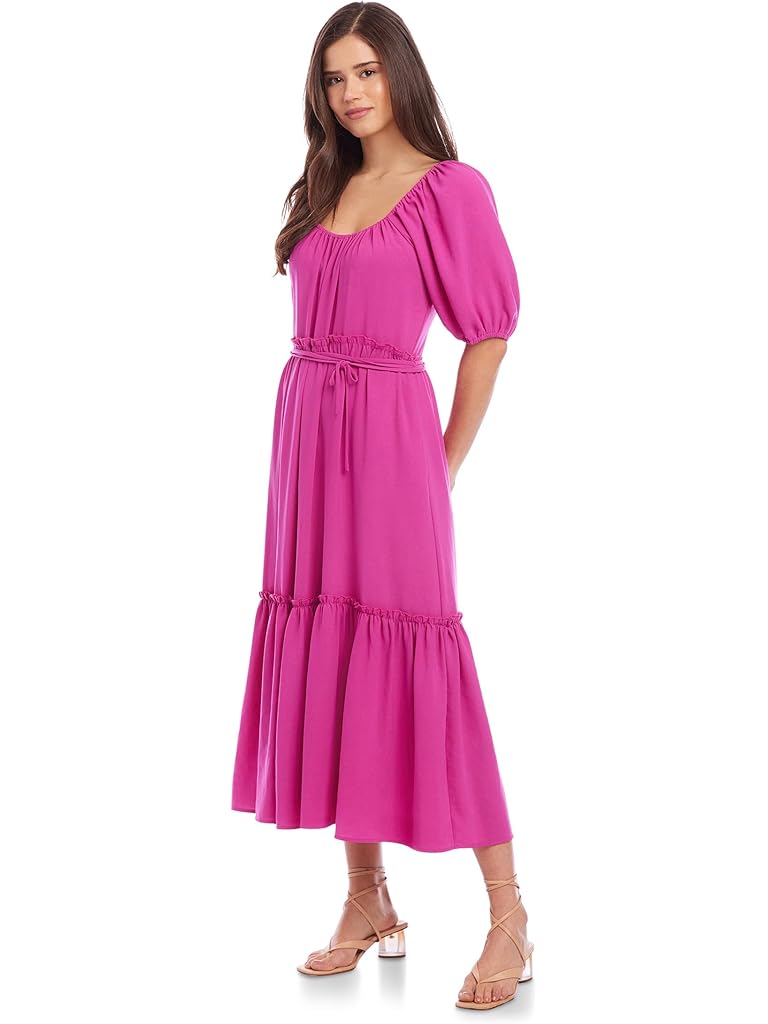 Karen Kane Puff Sleeve Dress